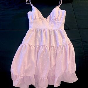 Light Pink Dress 🌸